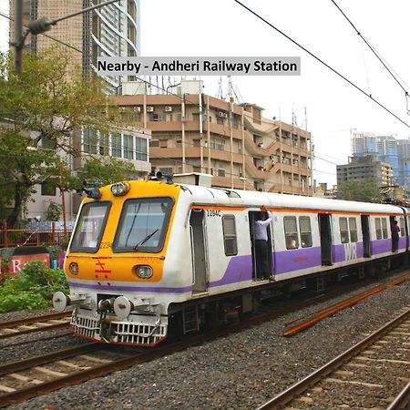 Hotel O Blue Pearl Residency Near Chhatrapati Shivaji International Airport Мумбай Екстериор снимка