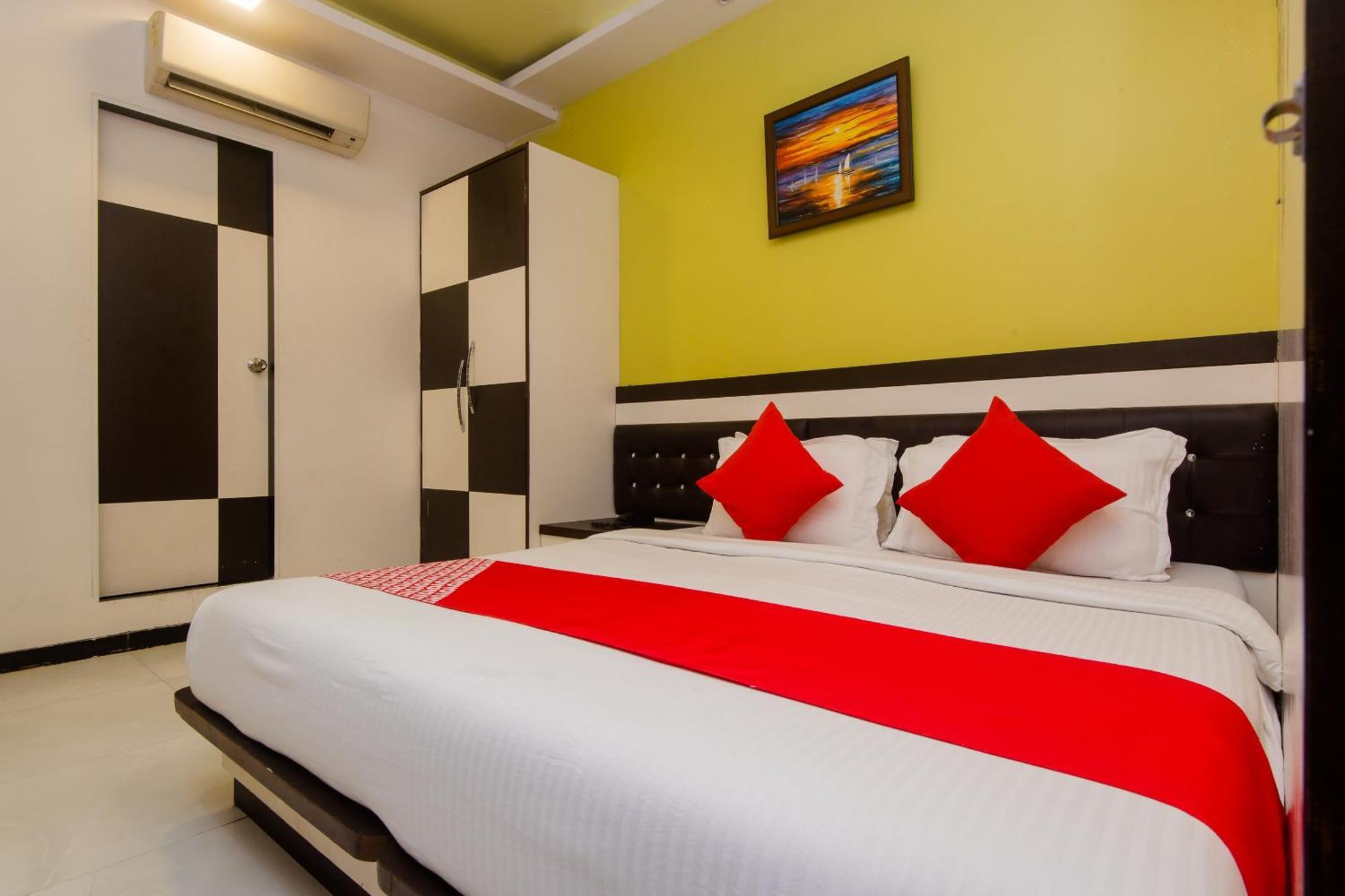 Hotel O Blue Pearl Residency Near Chhatrapati Shivaji International Airport Мумбай Екстериор снимка