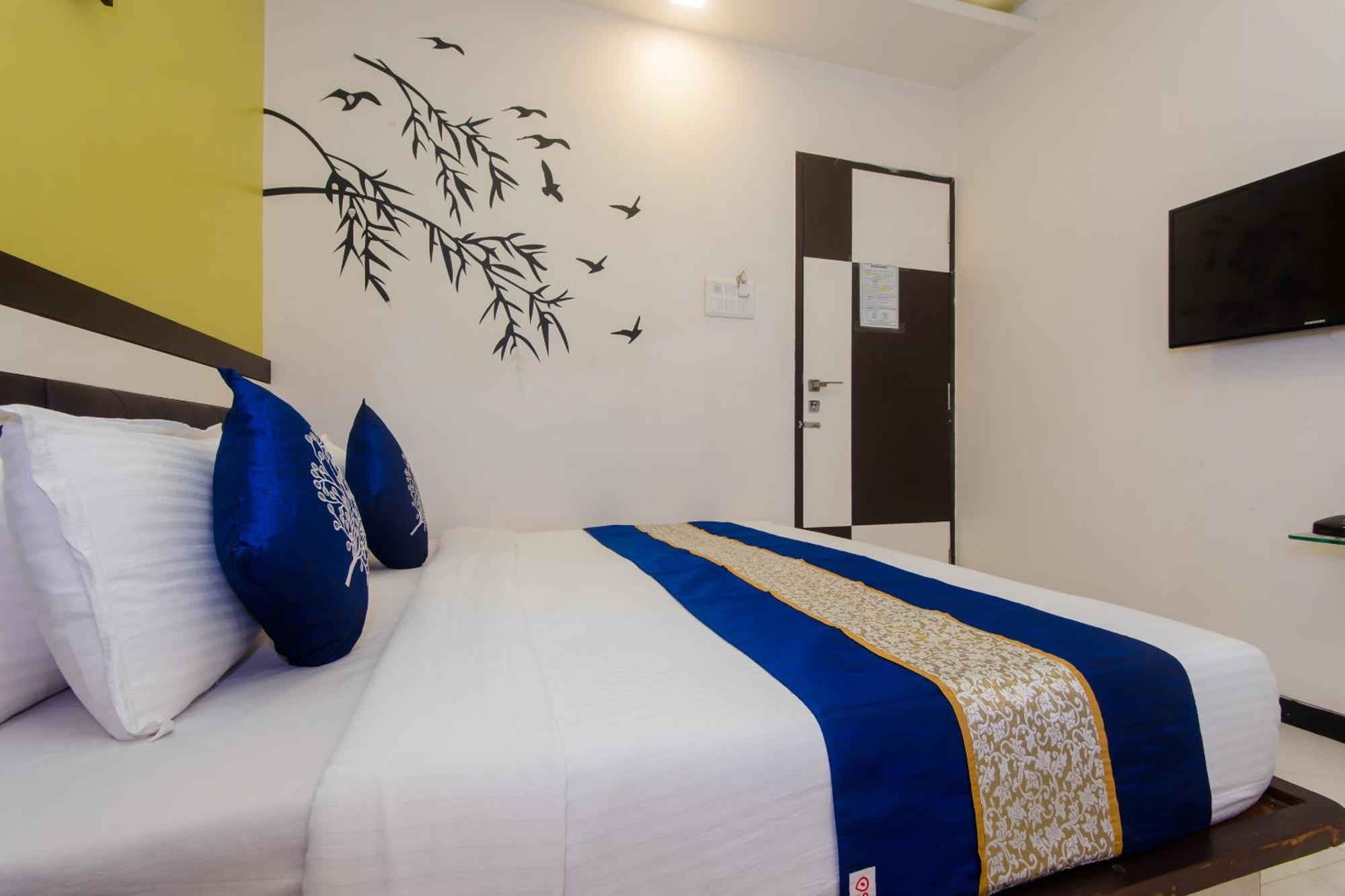 Hotel O Blue Pearl Residency Near Chhatrapati Shivaji International Airport Мумбай Екстериор снимка
