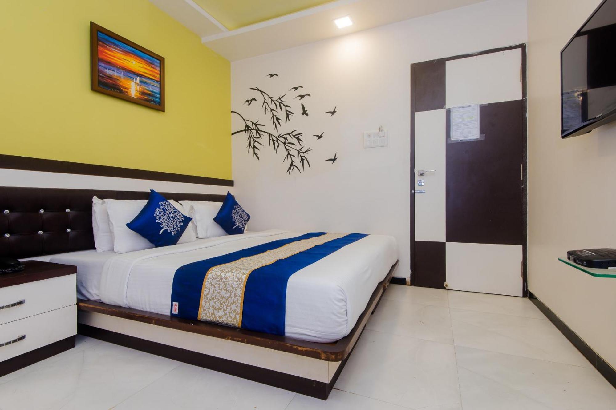 Hotel O Blue Pearl Residency Near Chhatrapati Shivaji International Airport Мумбай Екстериор снимка