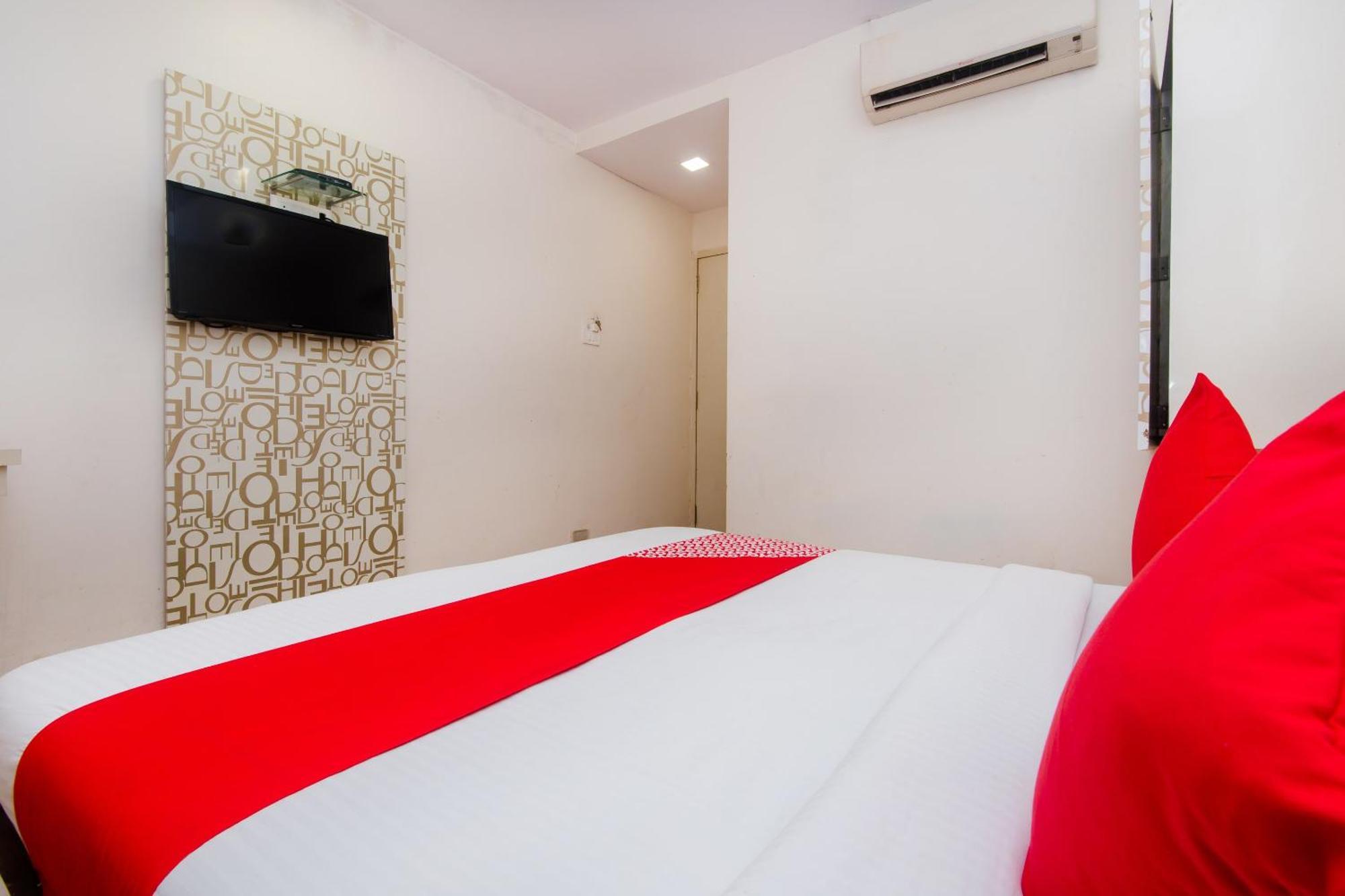 Hotel O Blue Pearl Residency Near Chhatrapati Shivaji International Airport Мумбай Екстериор снимка