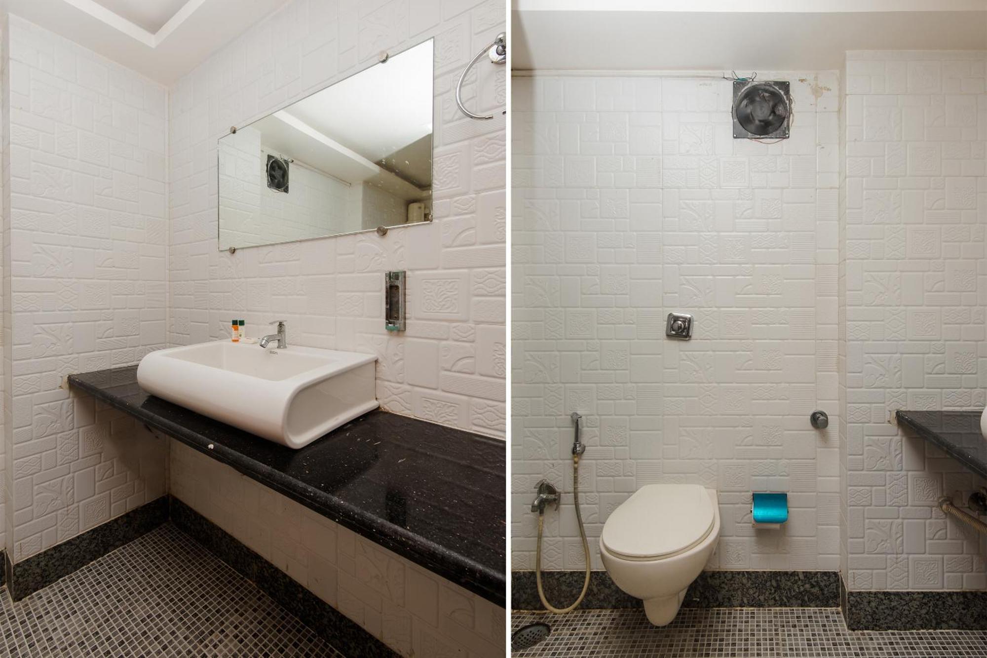 Hotel O Blue Pearl Residency Near Chhatrapati Shivaji International Airport Мумбай Екстериор снимка