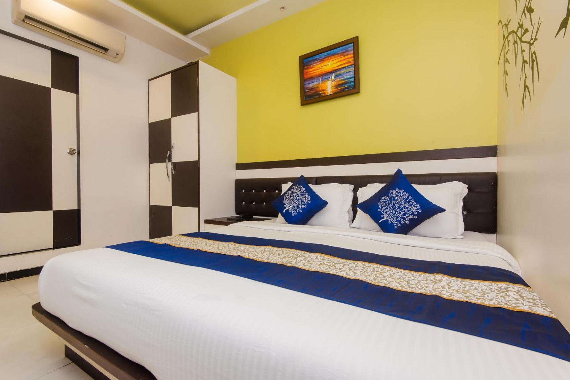 Hotel O Blue Pearl Residency Near Chhatrapati Shivaji International Airport Мумбай Екстериор снимка