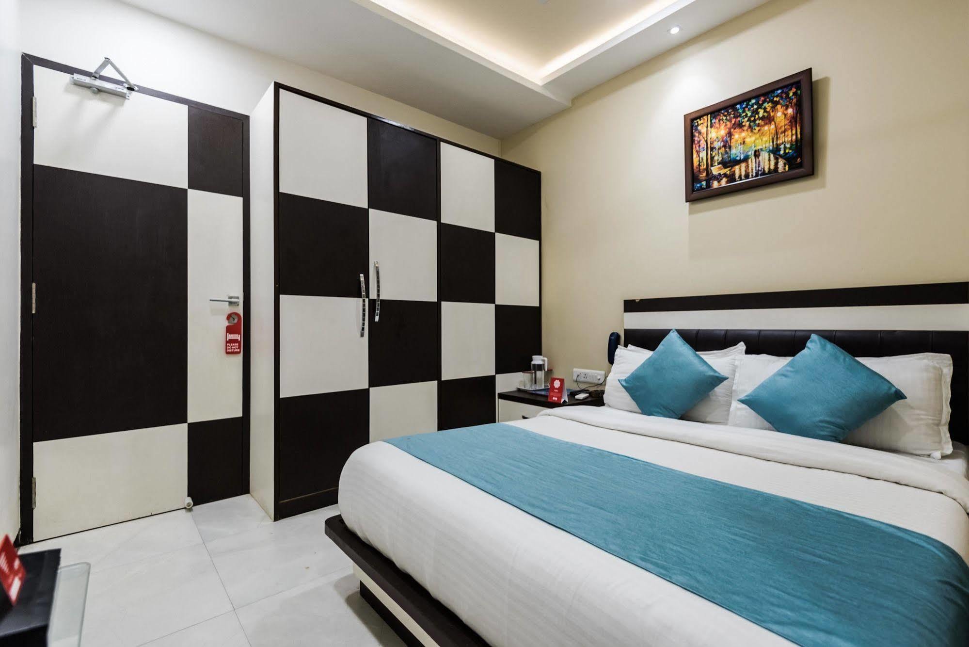 Hotel O Blue Pearl Residency Near Chhatrapati Shivaji International Airport Мумбай Екстериор снимка