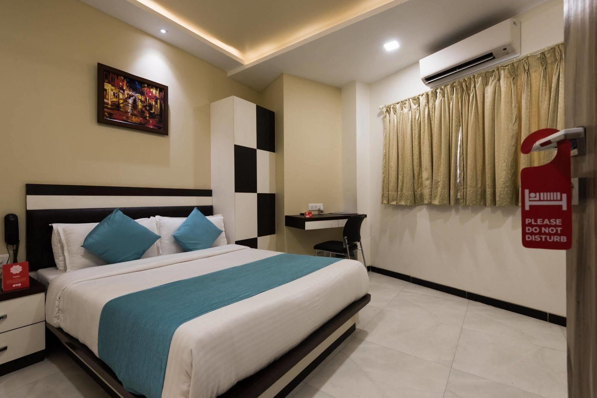 Hotel O Blue Pearl Residency Near Chhatrapati Shivaji International Airport Мумбай Екстериор снимка
