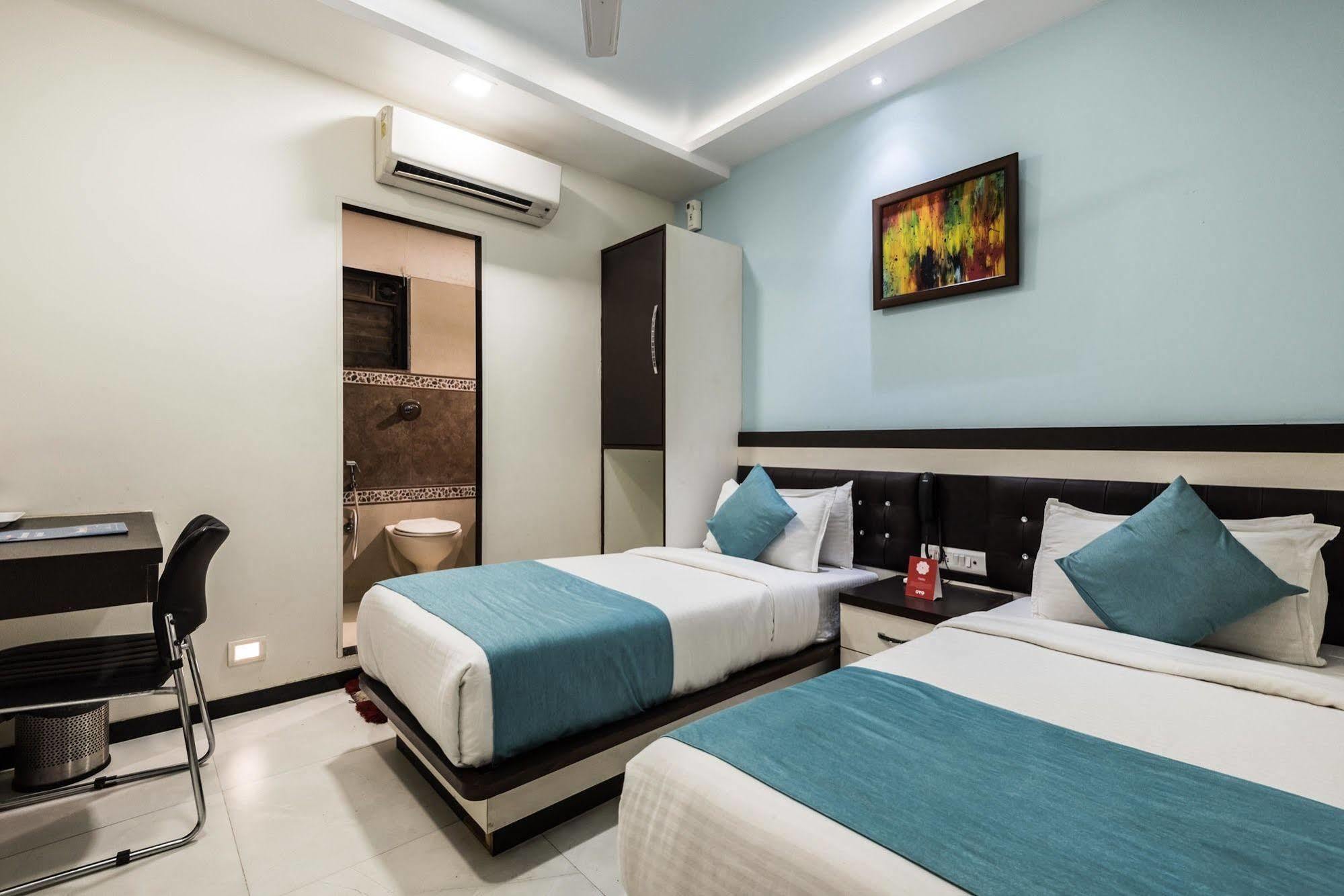 Hotel O Blue Pearl Residency Near Chhatrapati Shivaji International Airport Мумбай Екстериор снимка