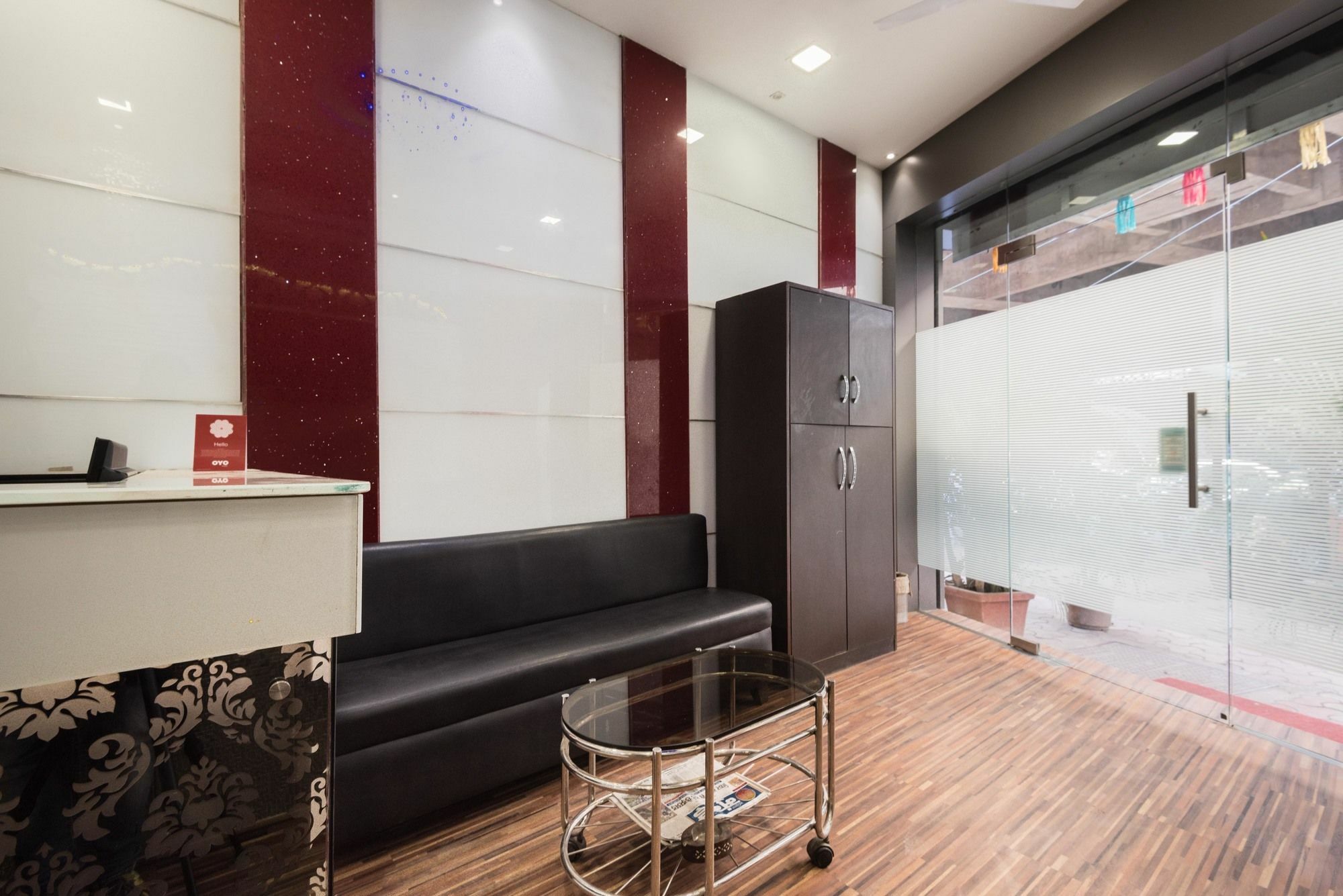 Hotel O Blue Pearl Residency Near Chhatrapati Shivaji International Airport Мумбай Екстериор снимка